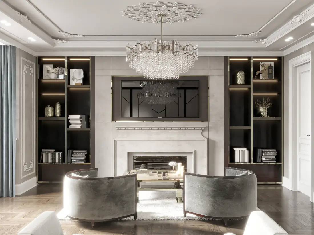 Interior at The Gables, Blackheath